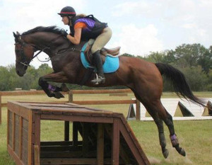Senior Ashton Willnow competes in horse shows during her free time 
